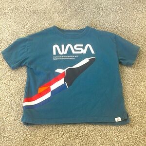 Baby Gap Size 4 Toddler NASA T-shirt 4T